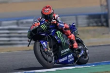 Fabio Quartararo Rebut...
