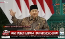 Setahun Pemerintahan,...
