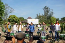 Penghijauan di Jateng...