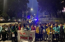 Massa Demo Aksi 1 Tahun...