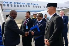 Presiden Afrika Selatan...