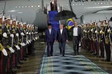 Tiba di Indonesia, Presiden...