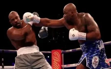 Derek Chisora Pensiun...