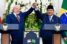 Presiden Brasil Lula...