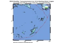 Gempa M6,1 Guncang Maluku...