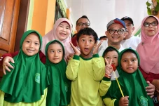 Murid TK akan Dapat...