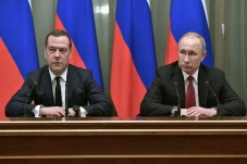 Medvedev: AS Berada...