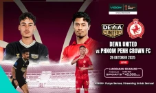 Dewa United vs Phnom...