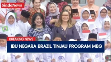 Ibu Negara Brasil Tinjau...