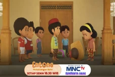 Animasi Entong Episode...