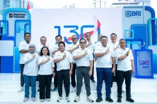 BRI Luncurkan Logo HUT...