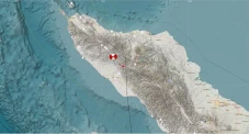 Gempa M5,0 di Nagan...