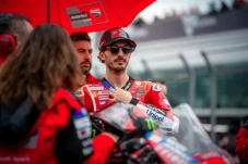 Francesco Bagnaia Rebut...