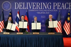 Disaksikan Trump, Thailand...