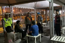 Jamin Kamtibmas, Polres...