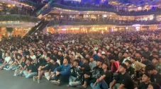 Keseruan Nobar El Clasico...