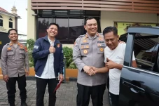 Polisi Sigap Tangani...