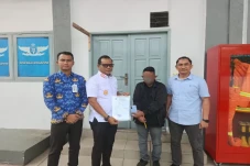 Petugas Rutan Balikpapan...