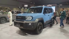 Toyota Land Cruiser...
