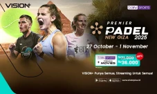 Premier Padel 2025 New...