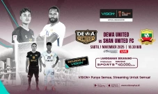 Dewa United Tantang...