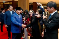 Diaspora Sambut Presiden...