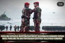 Wakil Panglima TNI Terima...