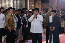 Prabowo Dinobatkan sebagai...