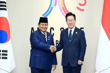Presiden Korsel Puji...