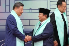 Momen Prabowo-Xi Jinping...