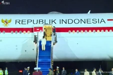 Presiden Prabowo Tiba...