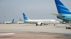 Garuda Indonesia Tebar...