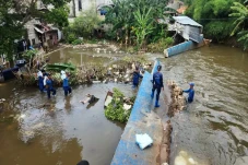Cegah Banjir, Kali Ciliwung...