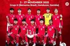 Jadwal Timnas Indonesia...