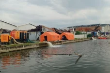 Banjir Semarang Berangsur...