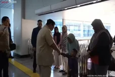 Momen Hangat Prabowo...