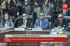 Ini Pertimbangan MKD...