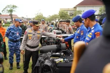 Hadapi Bencana, Polda-Kodam...