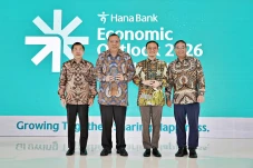 Hana Bank Gelar Economic...