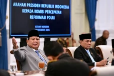 Prabowo Ungkap Alasan...