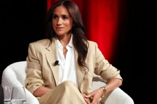 Meghan Markle Bahagia...