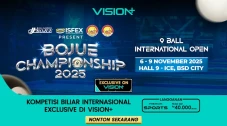 Jadwal Lengkap Bojue...