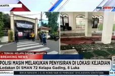 Ledakan di SMAN 72 Jakarta,...