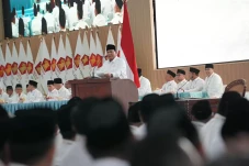 Taklimat Partai Gerindra,...