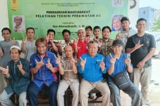 Wujud Pengabdian Masyarakat,...