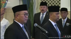 Prabowo Lantik Rektor...