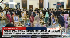 Prabowo Umumkan 10 Pahlawan...