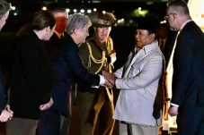 Prabowo Tiba di Sydney...