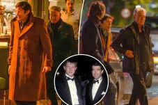Pierce Brosnan dan Putranya,...