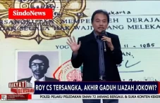 Roy Suryo Sangkal Mengedit...